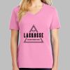 Ladies Core Cotton V Neck Tee Thumbnail