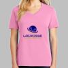 Ladies Core Cotton V Neck Tee Thumbnail
