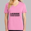 Ladies Core Cotton V Neck Tee Thumbnail