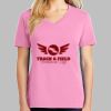 Ladies Core Cotton V Neck Tee Thumbnail
