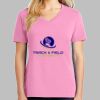 Ladies Core Cotton V Neck Tee Thumbnail