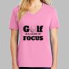 Ladies Core Cotton V Neck Tee Thumbnail