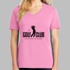 Ladies Core Cotton V Neck Tee Thumbnail
