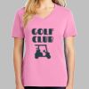 Ladies Core Cotton V Neck Tee Thumbnail