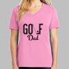Ladies Core Cotton V Neck Tee Thumbnail