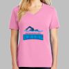 Ladies Core Cotton V Neck Tee Thumbnail