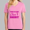 Ladies Core Cotton V Neck Tee Thumbnail
