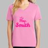 Ladies Core Cotton V Neck Tee Thumbnail