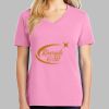Ladies Core Cotton V Neck Tee Thumbnail