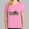 Ladies Core Cotton V Neck Tee Thumbnail