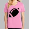 Ladies Core Cotton V Neck Tee Thumbnail