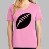 Ladies Core Cotton V Neck Tee Thumbnail
