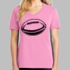 Ladies Core Cotton V Neck Tee Thumbnail