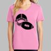 Ladies Core Cotton V Neck Tee Thumbnail