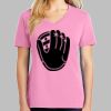 Ladies Core Cotton V Neck Tee Thumbnail