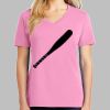 Ladies Core Cotton V Neck Tee Thumbnail