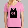 Ladies Core Cotton V Neck Tee Thumbnail