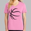 Ladies Core Cotton V Neck Tee Thumbnail