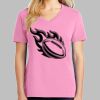 Ladies Core Cotton V Neck Tee Thumbnail