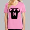 Ladies Core Cotton V Neck Tee Thumbnail