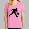 Ladies Core Cotton V Neck Tee Thumbnail