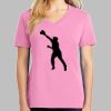 Ladies Core Cotton V Neck Tee Thumbnail