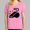 Ladies Core Cotton V Neck Tee Thumbnail