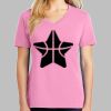 Ladies Core Cotton V Neck Tee Thumbnail