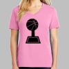 Ladies Core Cotton V Neck Tee Thumbnail
