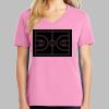 Ladies Core Cotton V Neck Tee Thumbnail