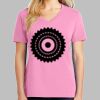 Ladies Core Cotton V Neck Tee Thumbnail