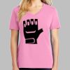 Ladies Core Cotton V Neck Tee Thumbnail