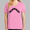 Ladies Core Cotton V Neck Tee Thumbnail