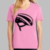 Ladies Core Cotton V Neck Tee Thumbnail