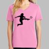 Ladies Core Cotton V Neck Tee Thumbnail