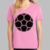 Ladies Core Cotton V Neck Tee Thumbnail