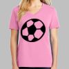 Ladies Core Cotton V Neck Tee Thumbnail