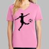 Ladies Core Cotton V Neck Tee Thumbnail