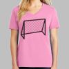 Ladies Core Cotton V Neck Tee Thumbnail