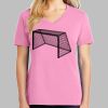 Ladies Core Cotton V Neck Tee Thumbnail