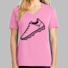 Ladies Core Cotton V Neck Tee Thumbnail
