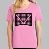 Ladies Core Cotton V Neck Tee Thumbnail