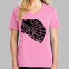 Ladies Core Cotton V Neck Tee Thumbnail
