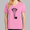 Ladies Core Cotton V Neck Tee Thumbnail