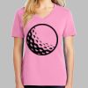Ladies Core Cotton V Neck Tee Thumbnail