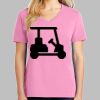 Ladies Core Cotton V Neck Tee Thumbnail
