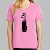 Ladies Core Cotton V Neck Tee Thumbnail