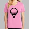 Ladies Core Cotton V Neck Tee Thumbnail