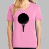 Ladies Core Cotton V Neck Tee Thumbnail
