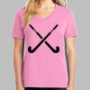 Ladies Core Cotton V Neck Tee Thumbnail